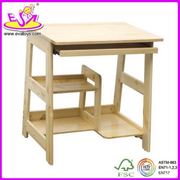 Ordinateur de bureau pour ordinateur portable pour ordinateur portable, ordinateur de bureau en bois pour enfants, Bureau en bois pour ordinateur portable Wj278317